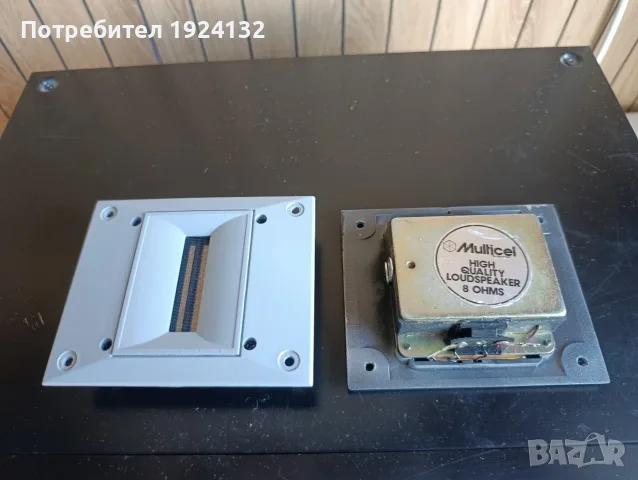 Multicel лентови високочестотни говорители, снимка 4 - Тонколони - 56718070