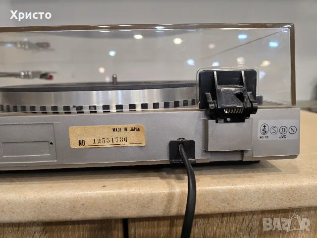 🔥🔊 JVC QL-A5 🔊🔥  Quartz lock, снимка 8 - Грамофони - 56683639