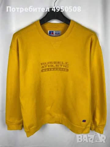Суитшърт „Russell Athletic Vintage 90s“, размер M