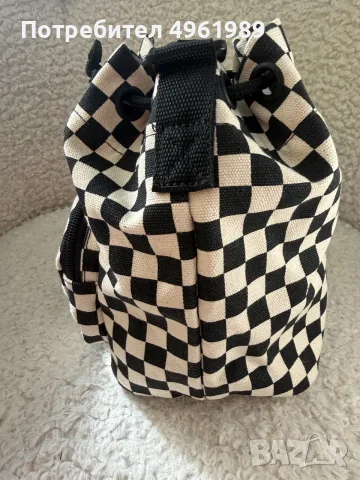 Мини чанта Vans bucket, снимка 2 - Чанти - 56644217
