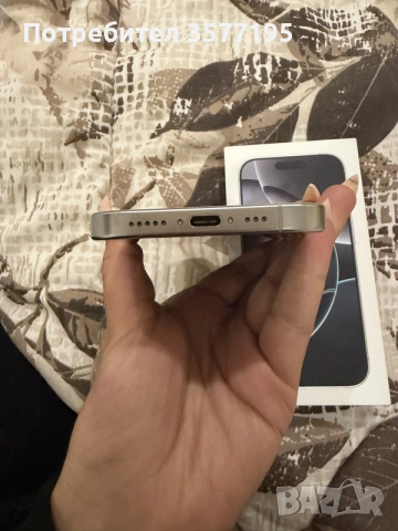iPhone 16 Pro неразличим от нов, снимка 7 - Apple iPhone - 56650889