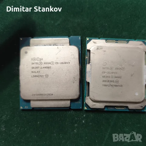 3 броя процесори Intel Xeon E5-2620 v3 Intel Xeon E7-4850 v4  Intel Xeon E5-2620 v4, снимка 6 - Процесори - 56688099
