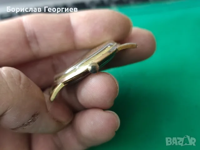 Механичен часовник Duward diplomatic 21 rubis, снимка 3 - Мъжки - 56495354