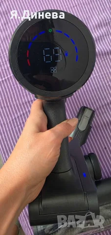 Правостояща прахосмукачка Proscenic P11 , снимка 7 - Прахосмукачки - 56712774