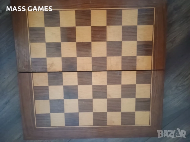 СОЦ Шах 48см×48см, снимка 3 - Шах и табла - 56645619
