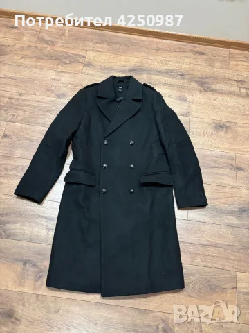 Мъжко двуредно палто H&M