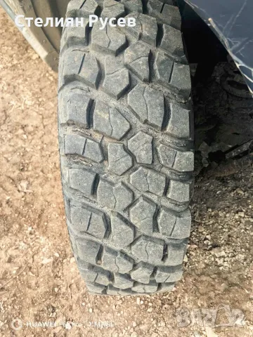 гуми за кал  offroad  225 75 16r  с дот 09/17г -цена 190 евро , за 4 броя общо 4 еднакви гуми със до