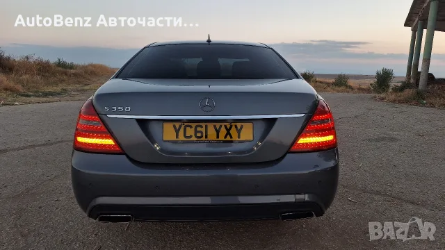 Фейсови стопове Mercedes Sclass w221 , снимка 4 - Части - 56618592