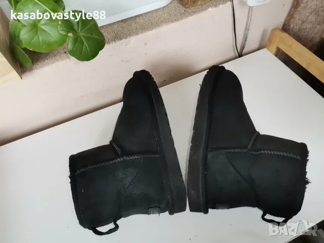 Апрески Ugg Естествена кожа 37 н. , снимка 13 - Дамски апрески - 56686073