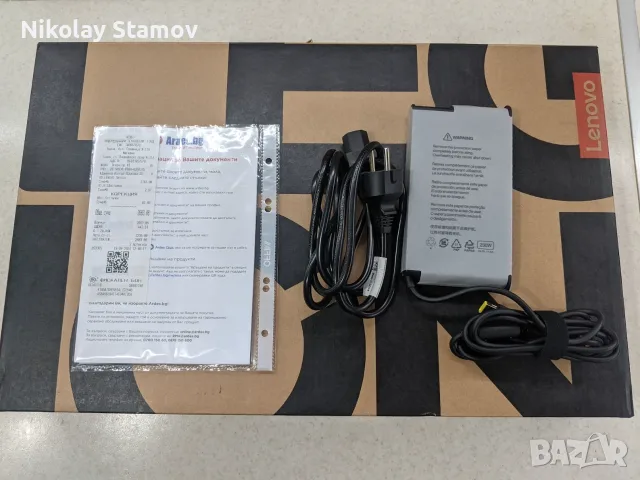 Lenovo Legion Slim 5 16AHP9, снимка 7 - Лаптопи за работа - 56740915