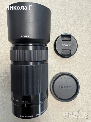 Обектив Sony E 55-210mm f4.5-6.3 OSS