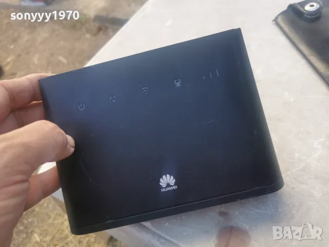 HUAWEI-РУТЕР 4G 1810262016L1, снимка 11 - Рутери - 56555947