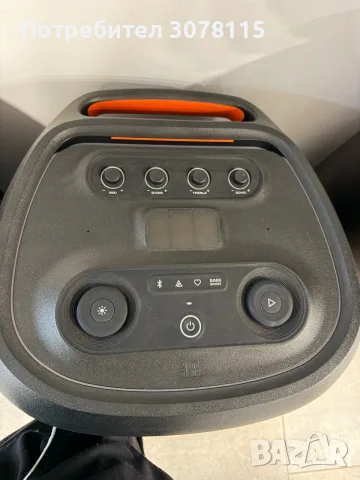 Тонколона JBL PartyBox Ultimate, 2.2, 1100W, Bluetooth, Wi-Fi, черна, RGB подсветка, IPX4 защита