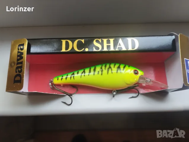 Daiwa DC shad воблер