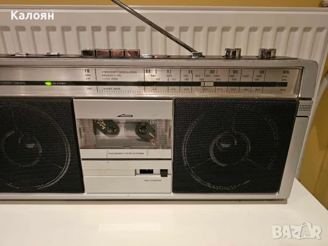 радиокасетофон GoldStar, снимка 5 - Радиокасетофони, транзистори - 56749062