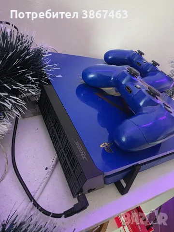ps4 slim с охлаждане, снимка 3 - Игри за PlayStation - 56564232