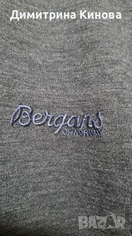 Bergans- вълнена блуза , снимка 2 - Блузи - 56685408