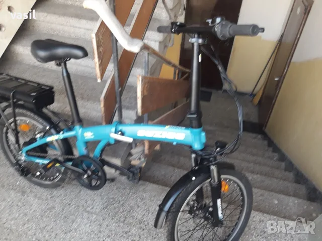 ел велосипед ново