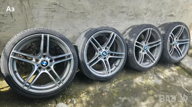 BMW 19" style 313 sportpaket, нови гуми летни 225/35/19-255/30/19 dot 0626 