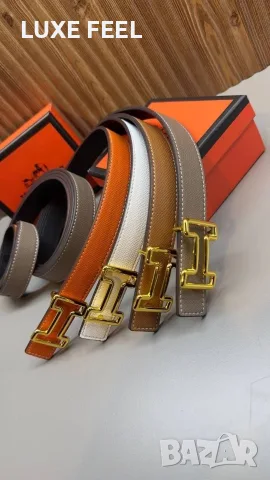 Hermes ✨ Gucci ✨Дамски Колани , снимка 4 - Колани - 56570720