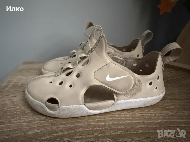 Детски сандали Nike , снимка 3 - Детски сандали и чехли - 56651783