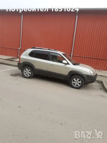 Хюндай Туксон 2007г. 2.0CRDI 140hp, снимка 3 - Автомобили и джипове - 56636697