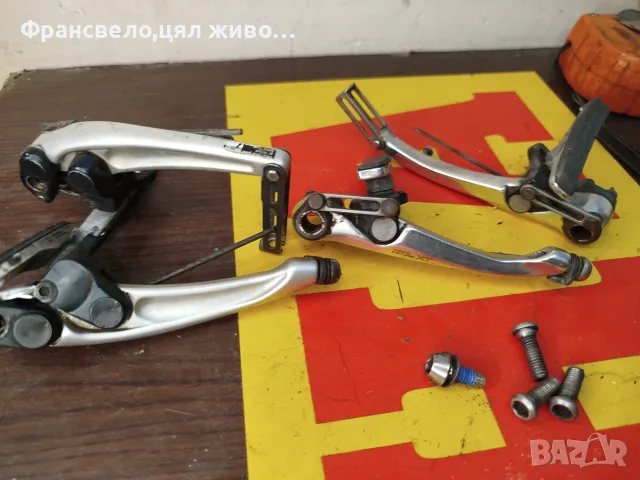 Вибрейк спирачки за велосипед колело Shimano xt