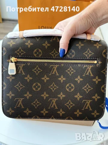 Чанта Louise Vuitton , снимка 7 - Чанти - 55105500