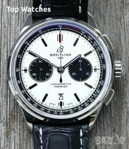Breitling Premier Chronograph "Panda" 42mm Steel