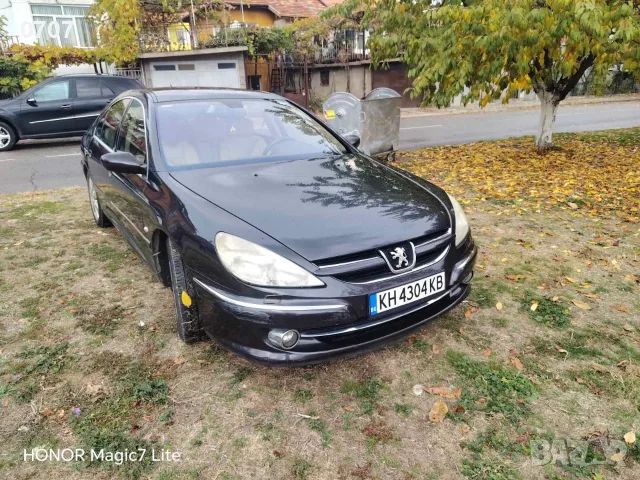 Peugeot 607 HDI V6, снимка 2 - Автомобили и джипове - 56738902