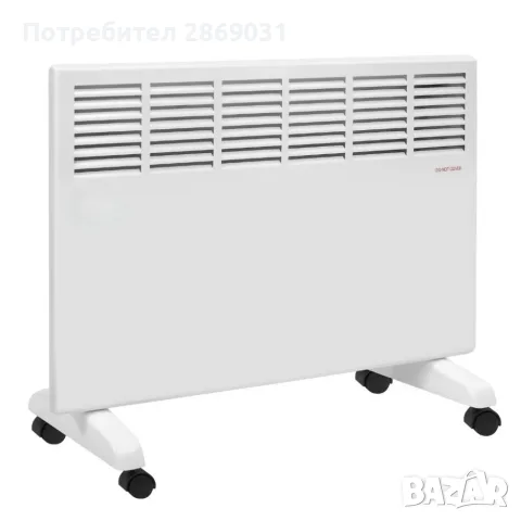 Електрически конвекторен отоплител 2000W, снимка 2 - Отоплителни печки - 56557613