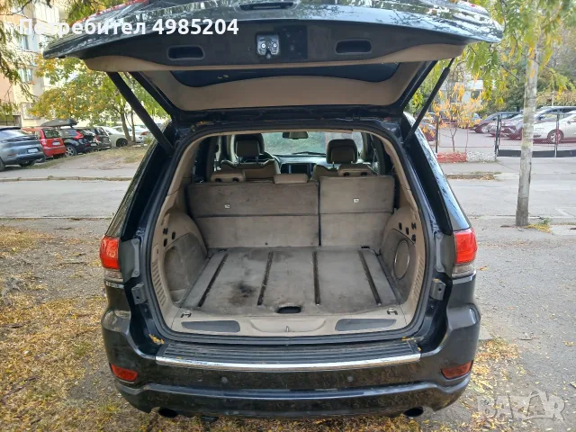 Jeep GRAND CHEROKEE 2014г. продавам 