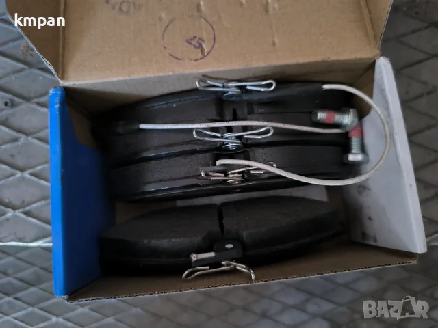 Продавам на нови накладки за Fiat Ducato, Peugeot Boxer, Citroen Jumper - Delphi LP877.