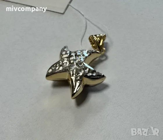 Златна висулка 1.66гр., снимка 4 - Колиета, медальони, синджири - 56580094