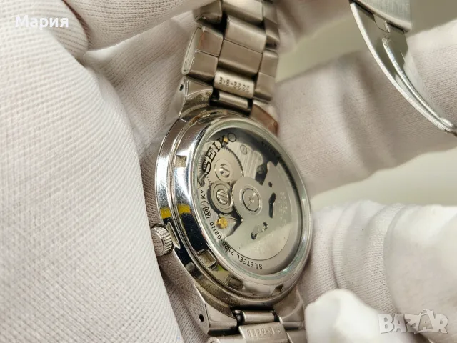 Часовник Seiko Automatic  5 , снимка 6 - Мъжки - 56642160
