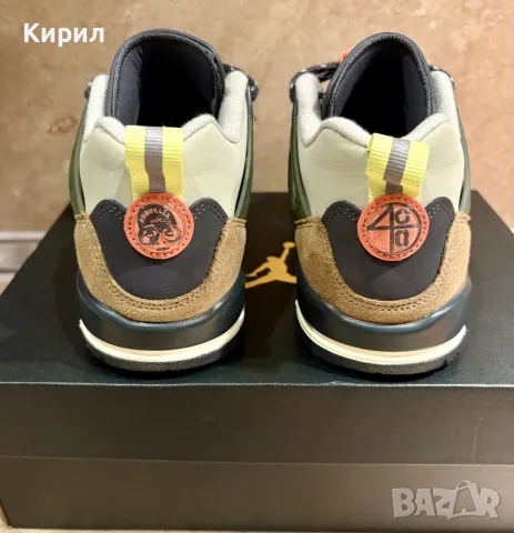 Детски маратонки Jordan Spizike Low, снимка 4 - Детски маратонки - 56559944
