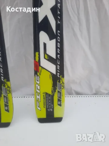 Карвинг ски Fischer RX Fire 9  175см, снимка 7 - Зимни спортове - 56585224