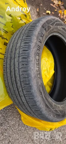 Continental EcoContact 6 104V XL 235/55/18, снимка 2 - Гуми и джанти - 56570329