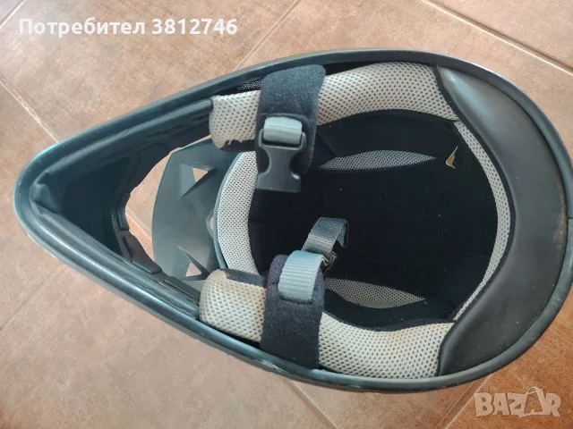 Предпазна Каска fullface , снимка 5 - Спортна екипировка - 56579004