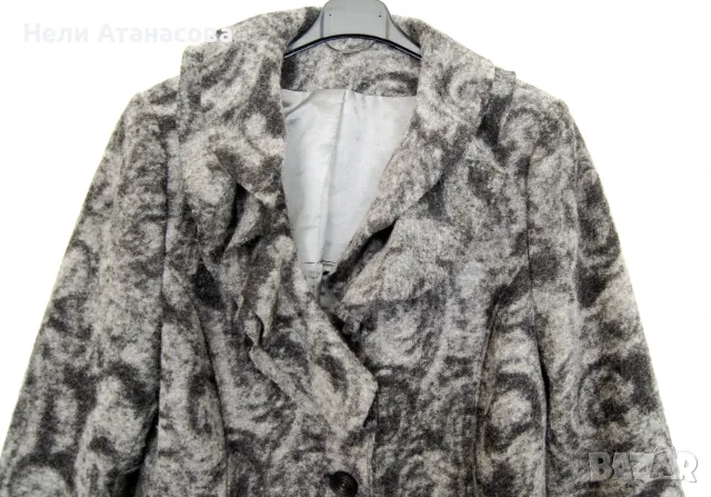 Българско манто Ariston S, снимка 4 - Палта, манта - 53454577
