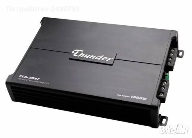 Усилвател thunder tca-2087