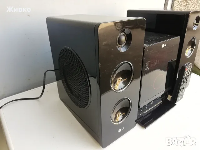 USB/MP3 стерео уредба LG, снимка 5 - Аудиосистеми - 56717560