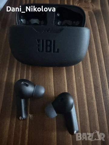 Слушалки JBL Wave Beam 2 Wireless, Black – безжични, снимка 2 - Безжични слушалки - 56697414