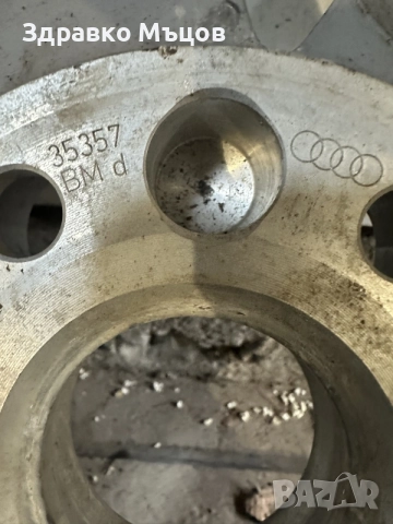 Audi A6-Резервна гума 225.55.16, снимка 6 - Гуми и джанти - 56732185