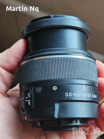 обектив Sony-A mount /Minolta 18-55 SAM, снимка 2 - Обективи и филтри - 56568126