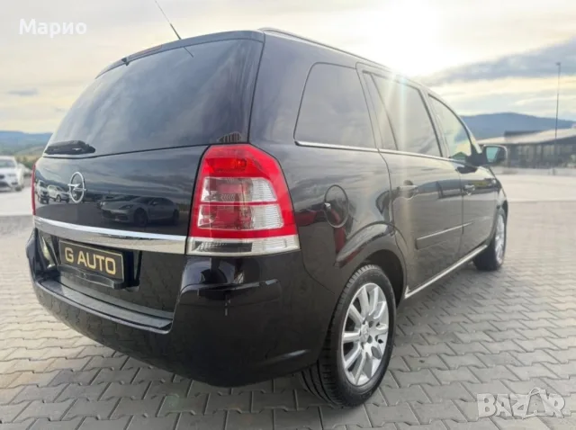 Opel zafira 1.6i Собствен лизинг!!!, снимка 5 - Автомобили и джипове - 56664050