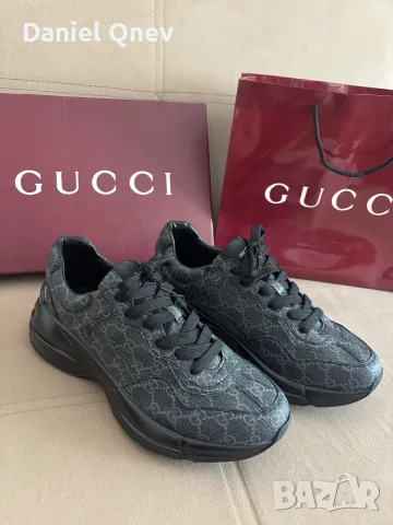 Gucci rython обувки