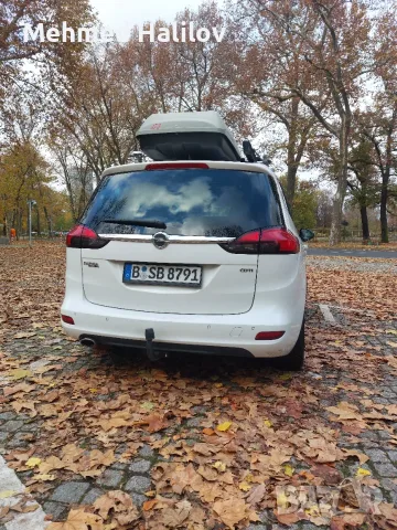 Opel Zafira C tourer 2.0 cdti, снимка 3 - Автомобили и джипове - 56640536