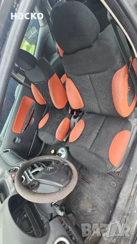Ситроен Ц2 автоматик, снимка 7 - Автомобили и джипове - 56552373