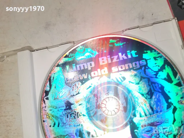 LIMP BIZKIT CD 2810261915H2E8R, снимка 3 - CD дискове - 56712485
